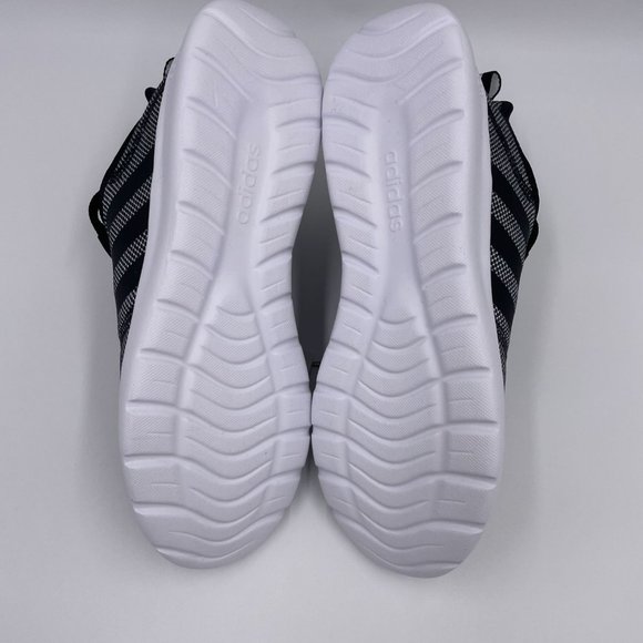 adidas Cloudfoam Pure 2.0 Grey / Black Womens Shoes - Picture 6 of 8